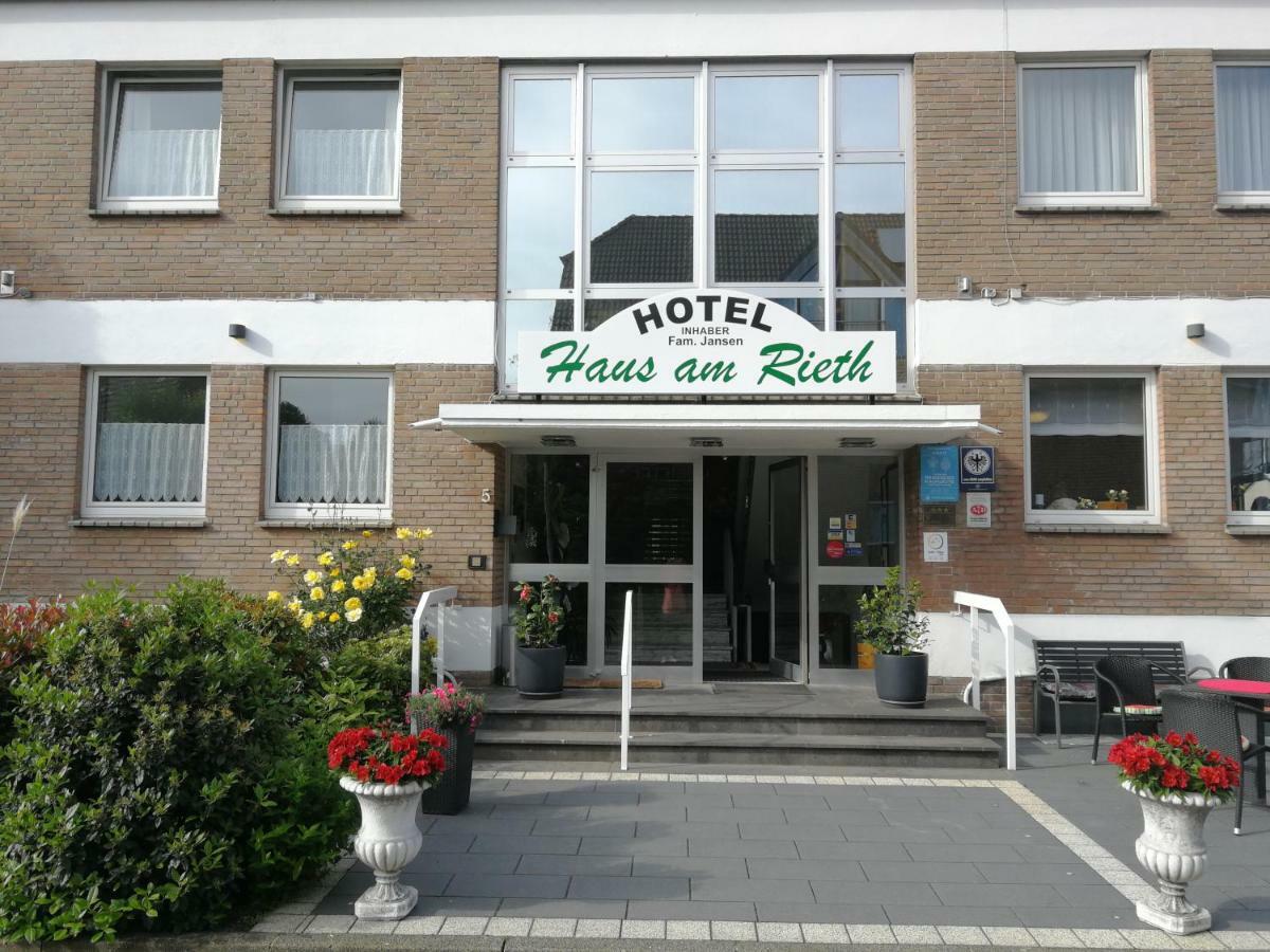 Hotel Haus Am Rieth Nettetal Exterior foto