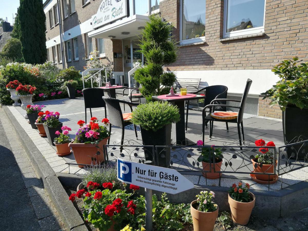 Hotel Haus Am Rieth Nettetal Exterior foto
