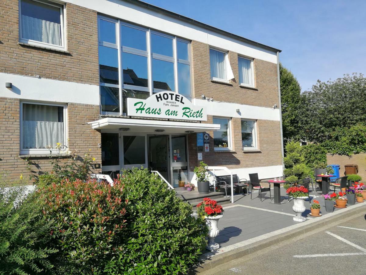 Hotel Haus Am Rieth Nettetal Exterior foto